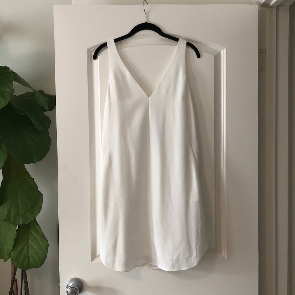 Alexander Wang white dress